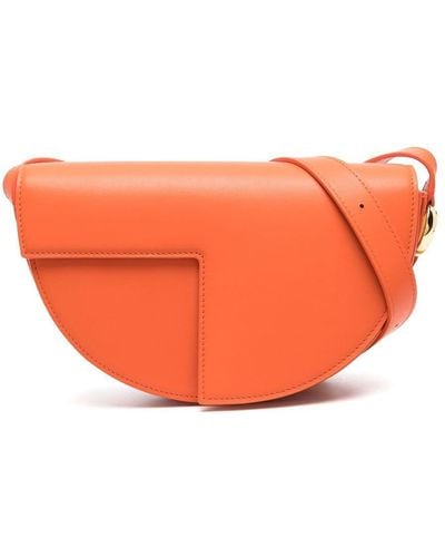 Patou 'le ' Shoulder Bag - Orange