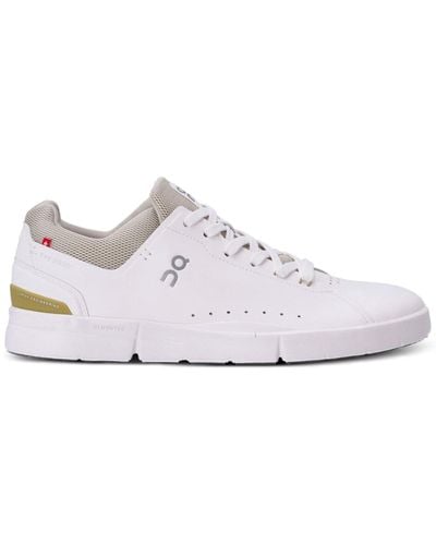On Shoes X Roger Federer The Roger Advantage Sneakers - Weiß