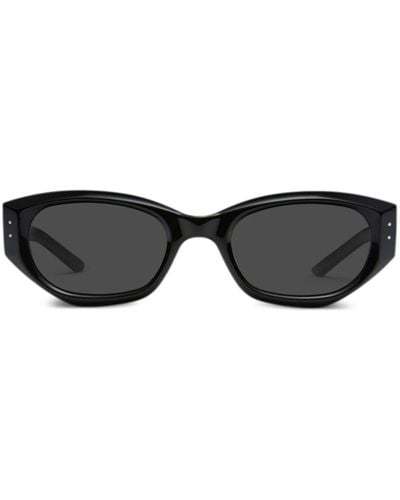 Gentle Monster Benven 01 Geometric-frame Sunglasses - Black