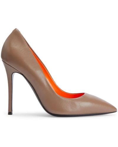 Giuseppe Zanotti Lucrezia Leren Pumps - Roze