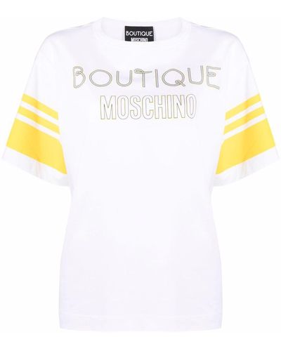 Boutique Moschino オーバーサイズ Tシャツ - ホワイト