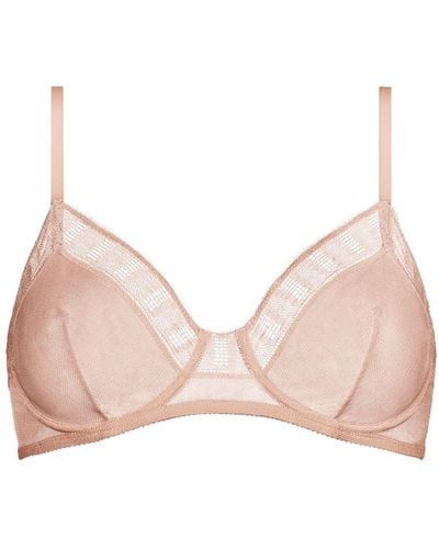 Eres Infime Full-cup Bra - Pink