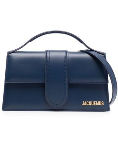 Jacquemus Bolso shopper Le Grand Bambino - Azul