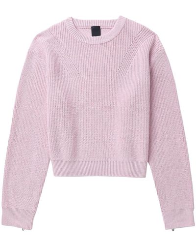 Juun.J Crew-neck Jumper - Pink