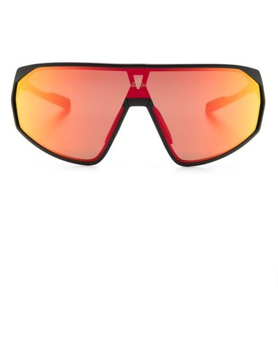 adidas Shield-frame Sunglasses - Pink
