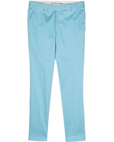 Karl Lagerfeld Tapered-leg Trousers - Blue
