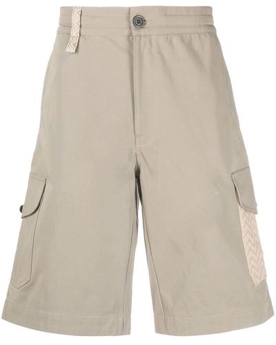 Missoni Knee-length Cargo Shorts - Natural