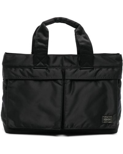 Porter-Yoshida and Co Bolso shopper Tanker - Negro