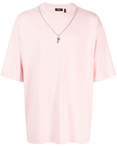 FIVE CM グラフィック Tシャツ - ピンク