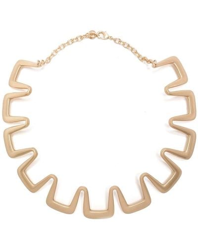 Cult Gaia Reyes Choker Necklace - Natural