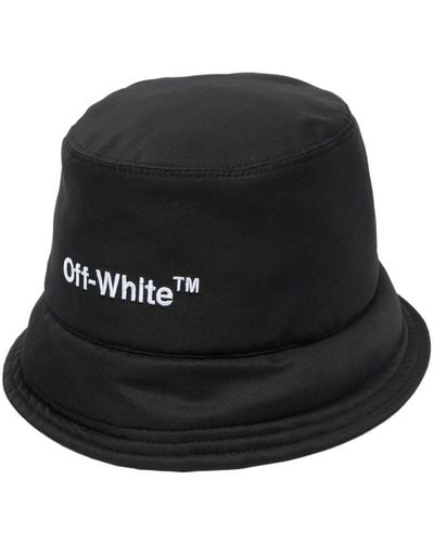 Off-White c/o Virgil Abloh Off White Hats Black