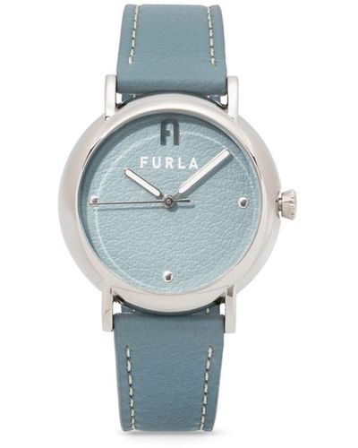 Furla Easy Shape 32mm 腕時計 - ブルー