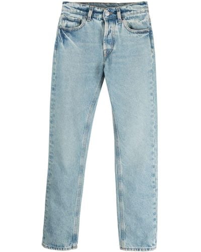 ARMARIUM Halbhohe Skinny-Jeans - Blau