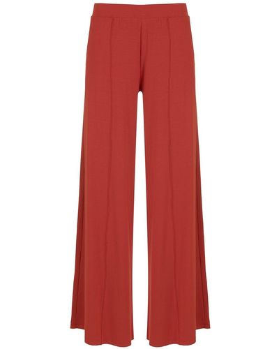 Lygia & Nanny Flared Pleated Trousers