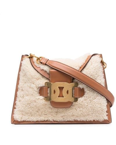 Tod's Kate Schultertasche - Natur