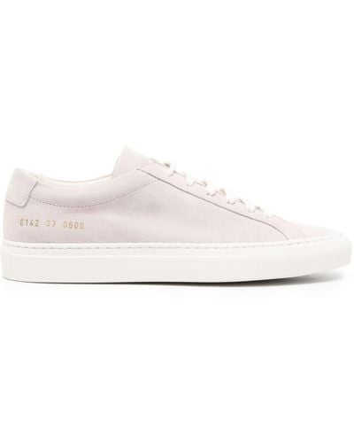 Common Projects Original Achilles Suede Trainers - White
