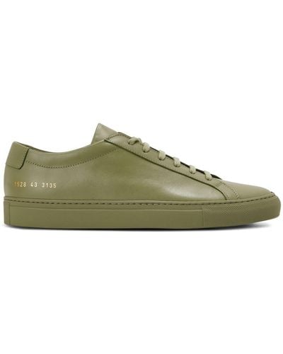 Common Projects Achilles Lace-up Sneakers - Green
