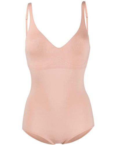 Wolford 3w Forming Slim-fit Body - Pink
