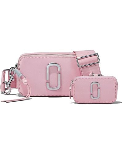 Marc Jacobs The Utility Snapshot Bag - Pink