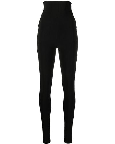 Atu Body Couture High-waisted Jersey leggings - Black