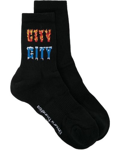 Rabanne City City Socks - Black