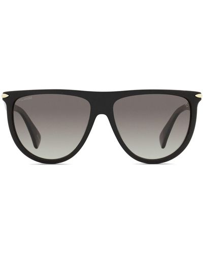 Rag & Bone Serena Oval-frame Sunglasses - Grey