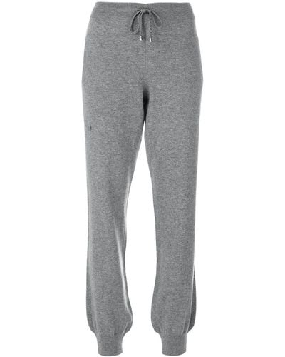 Barrie Romantic Timeless Cashmere jogging Trousers - Grey