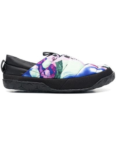 The North Face Tie-dye Padded Slippers - Blue
