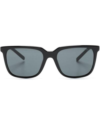 Giorgio Armani Square-frame Sunglasses - Grey