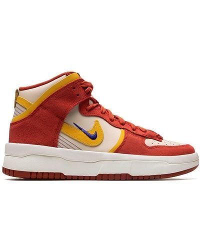 Nike Dunk High Sneakers - Rood