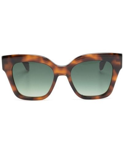 Gigi Studios Altea Square-shape Sunglasses - Green