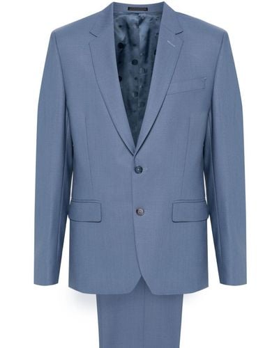 Paul Smith Single-Breasted Suit - Blue
