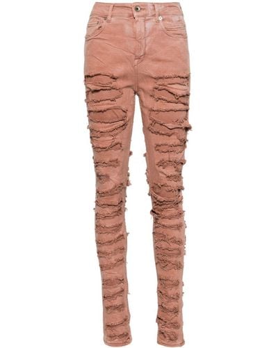 Rick Owens Skinny Jeans - Roze