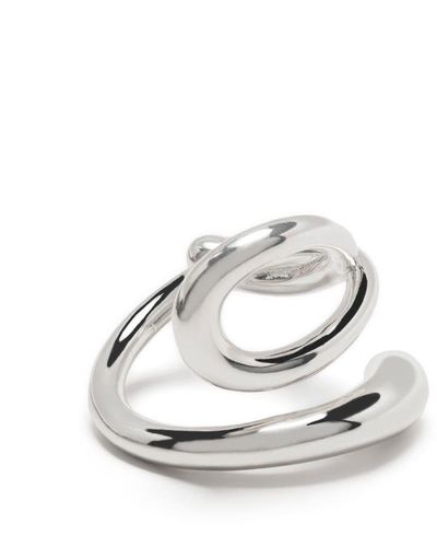 Georg Jensen Mercy リング スターリングシルバー - メタリック