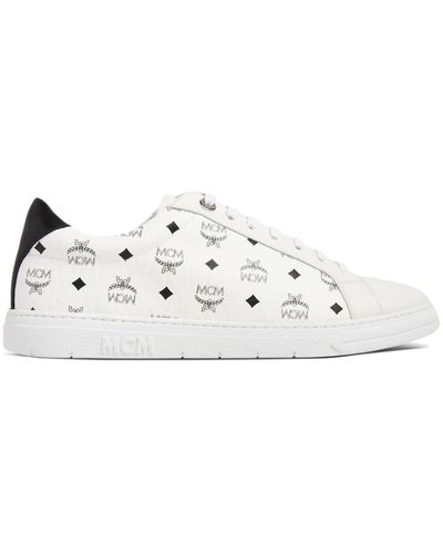MCM Trainers - White