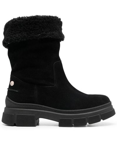 Tommy hilfiger best sale suede ankle boots