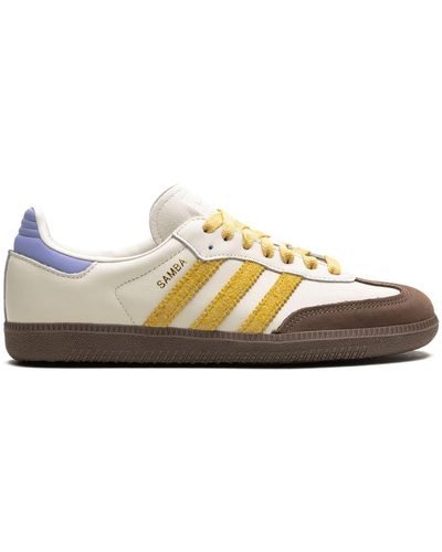 adidas Samba OG Sneakers - Gelb