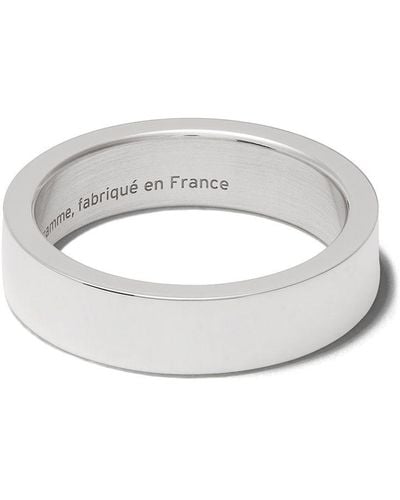 Le Gramme Le 7 Grammes Ribbon Ring - White