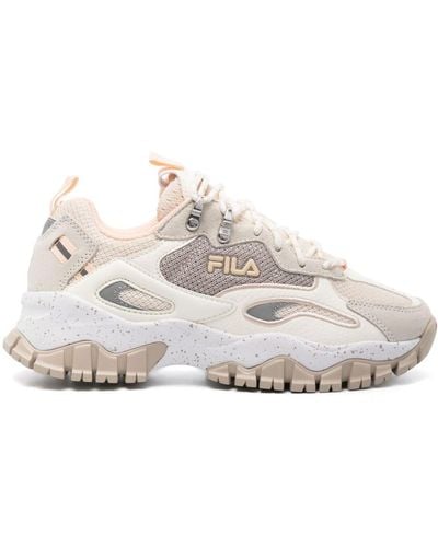 Fila Ray Tracer Mesh Sneakers - White