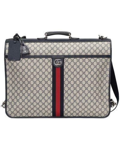 Gucci Savoy Garment Bag - Grey