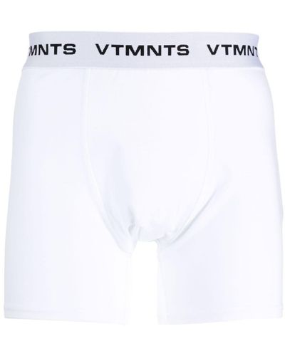 VTMNTS ロゴ ボクサーパンツ - ホワイト