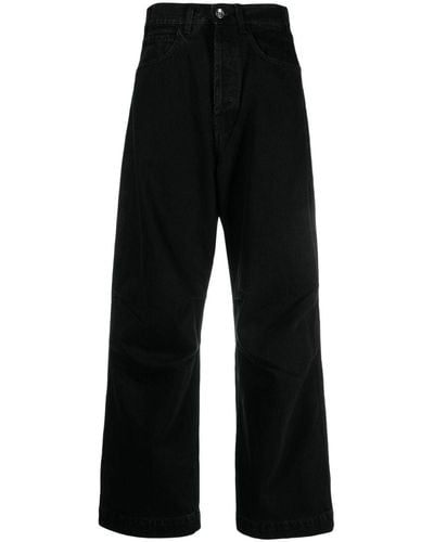 1989 STUDIO Wide-leg Jeans - Black