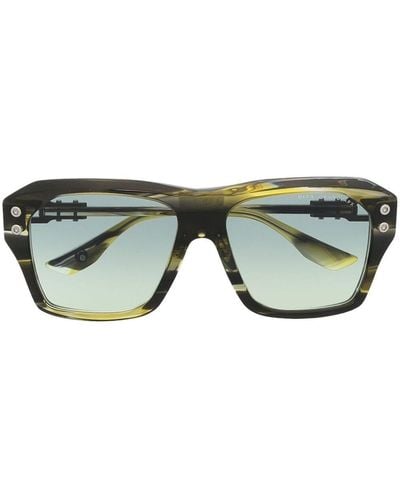 Dita Eyewear Eckige Grand-APX Sonnenbrille - Grün