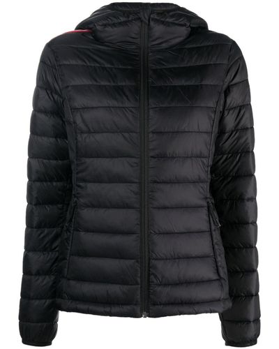 Rossignol Long-sleeve Padded Puffer Jacket - Black