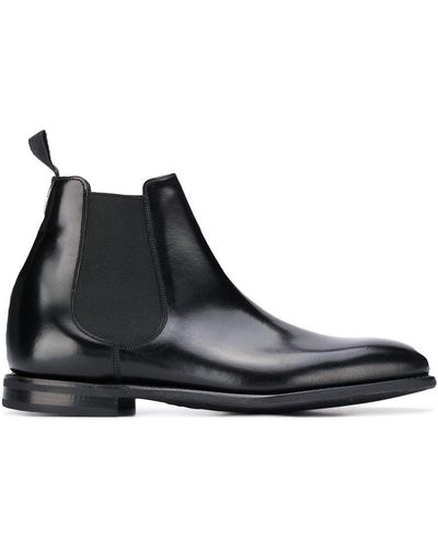 Church's Prenton Leather Chelsea Boots - Black