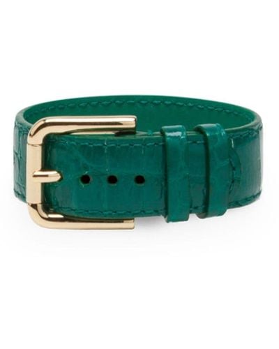 Dolce & Gabbana Buckle-fastening Bracelet - Green