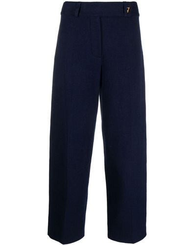 Aeron Madeleine Knitted Trousers - Blue