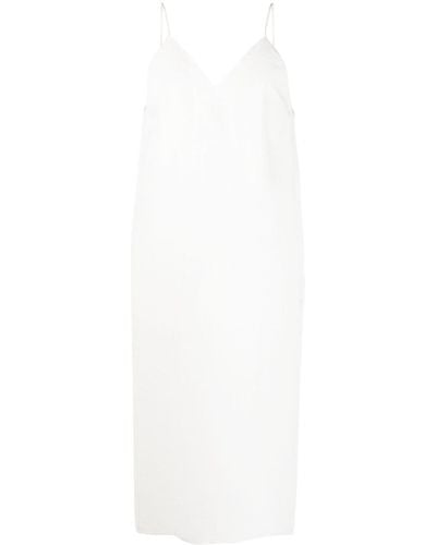 Quira Gerades Kleid - Weiß
