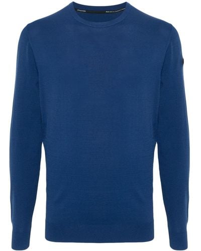 Rrd Maxell Round Pullover - Blau
