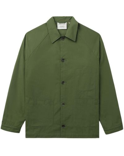 A Kind Of Guise Jetmir Cotton Chore Jacket - Green